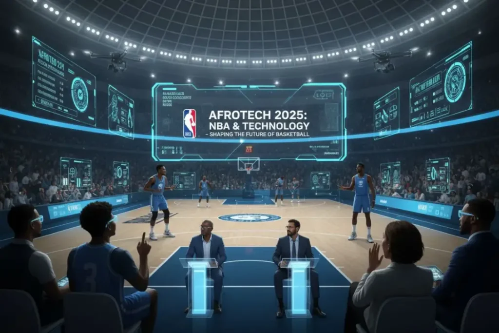 Как NBA и технологии изменят баскетбол: выводы с AfroTech 2025