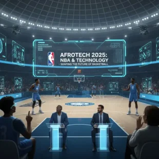 Как NBA и технологии изменят баскетбол: выводы с AfroTech 2025