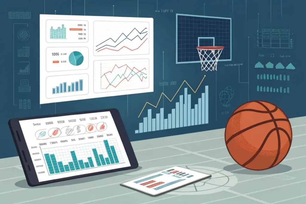 Современная статистика в ставках на баскетбол