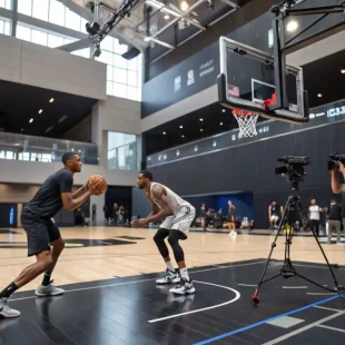 ИИ анализирует технику баскетболистов NBA: новая эра тренировок
