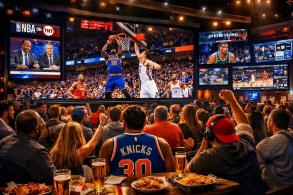 NBA streaming rights 2026: как изменился рынок трансляций