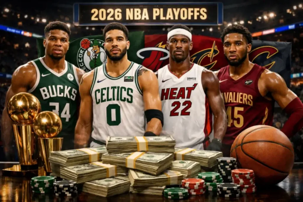 Лучшие коэффициенты на NBA плей-офф 2026
