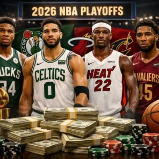 Лучшие коэффициенты на NBA плей-офф в 2026: команды Востока, которые можно выгодно поставить